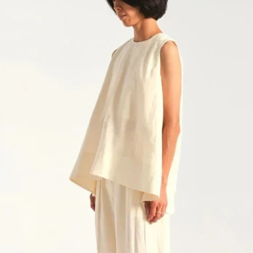 7115 Linen Tent Top